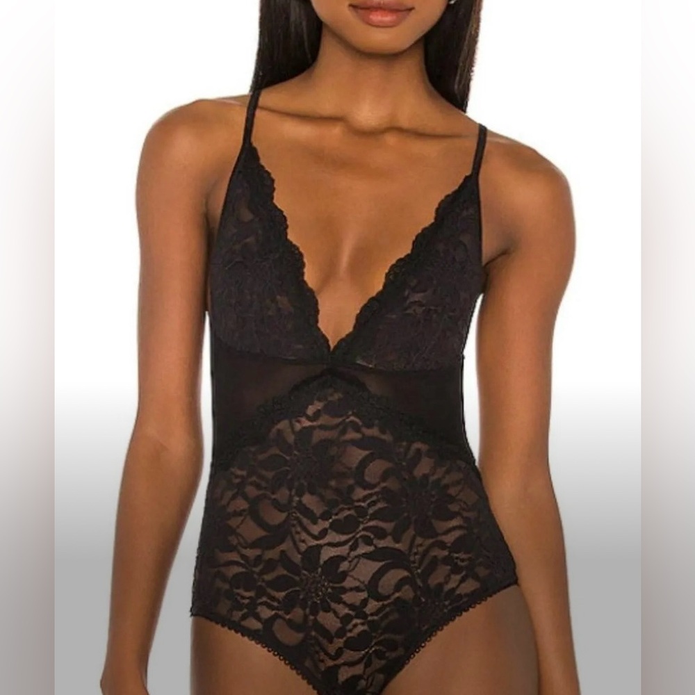 NWT Free People Speed Date Bodysuit